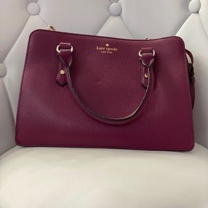 Kate Spade burgundy bag